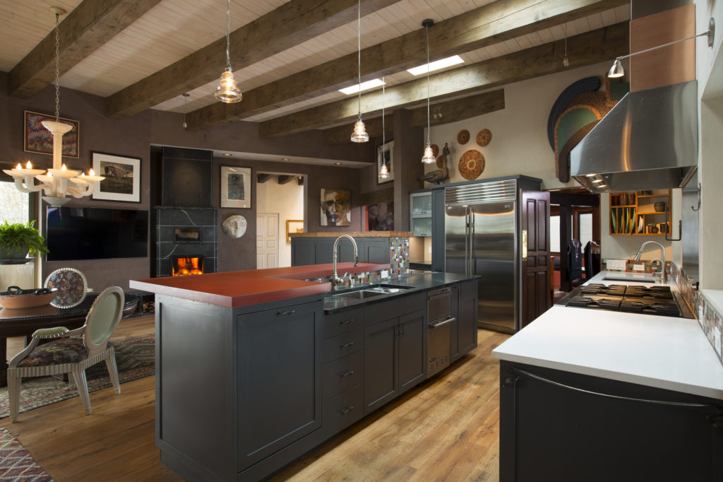 HVL Interiors santa fe kitchen design