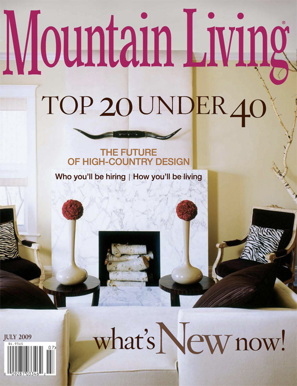 HVL Interiors featured in Mountain Living Magazine