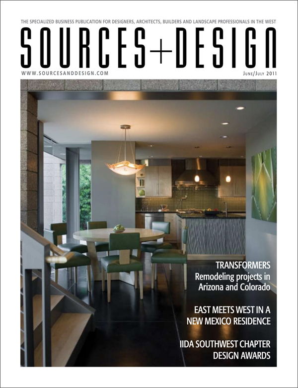 HVL featured in Sources + Design